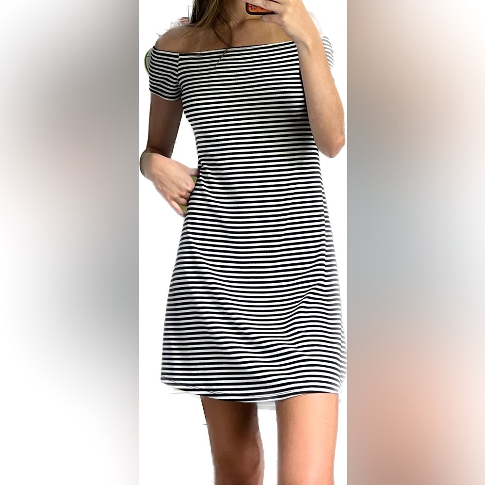 Love Fire Cold Shoulder Dress